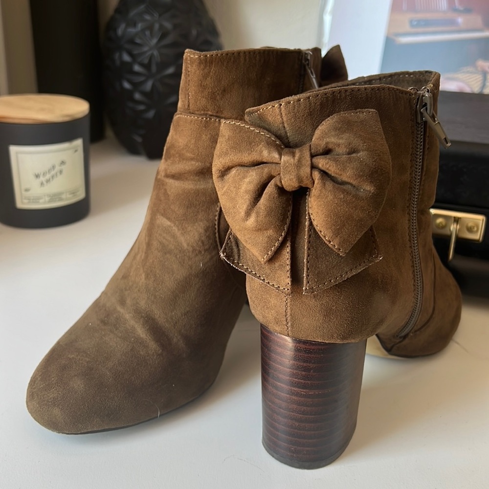 Torrid Suede Bootie